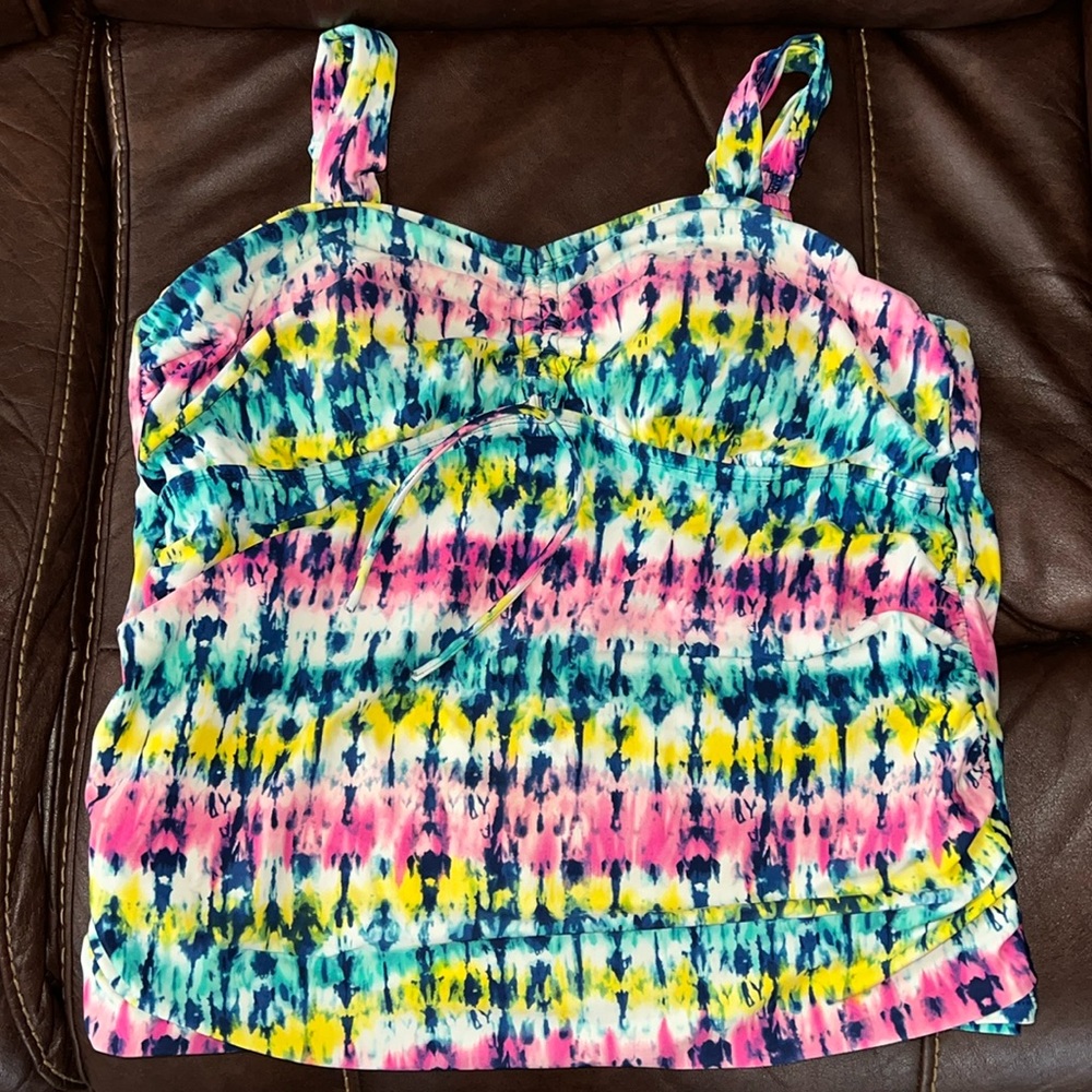 Tankini swim top